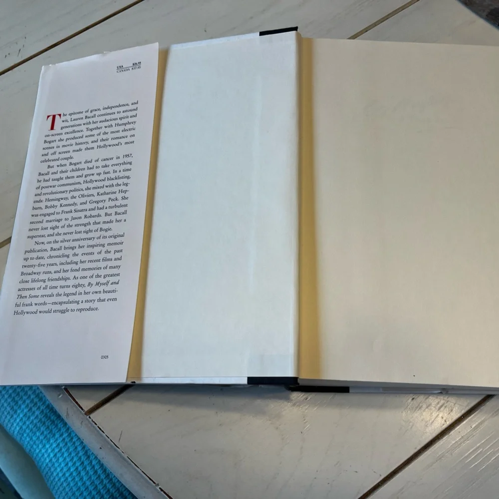 By Myself and Then Some ~ Lauren Bacall - Picture 3 of 9